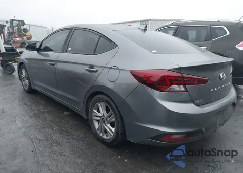 2020 Hyundai Elantra Sel from USA, damaged, VIN 5NPD84LF3LH535736